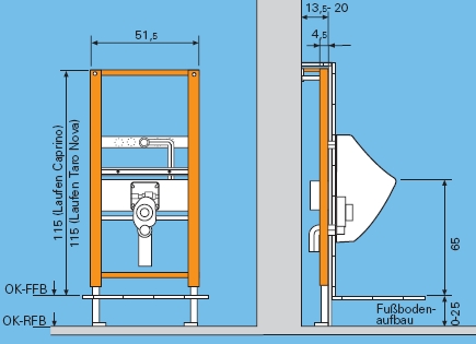 Inside, pisorov bezdotykov splachovn  230V